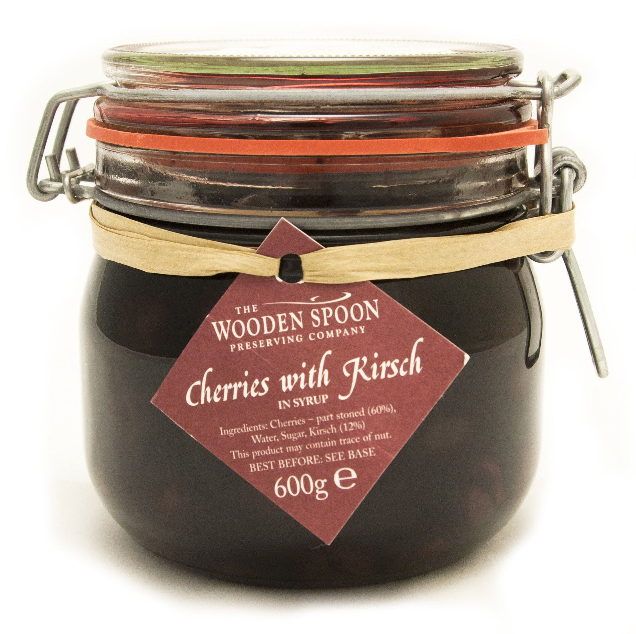 Cherries & Kirsch (600g Kilner Jar)