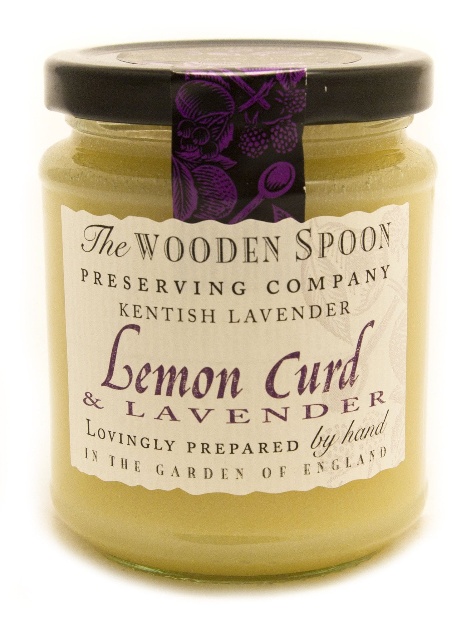 Bitter Sweet Lemon Curd - With Kentish Lavender
