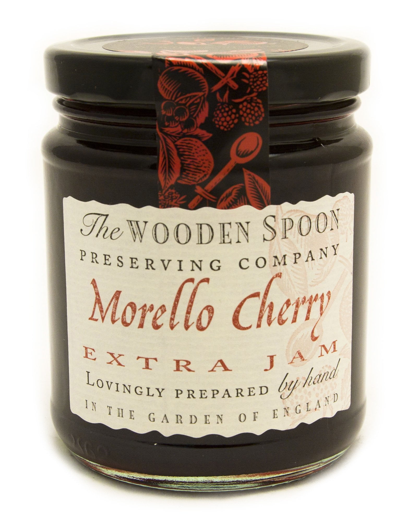Morello Red Cherry Jam (340g)