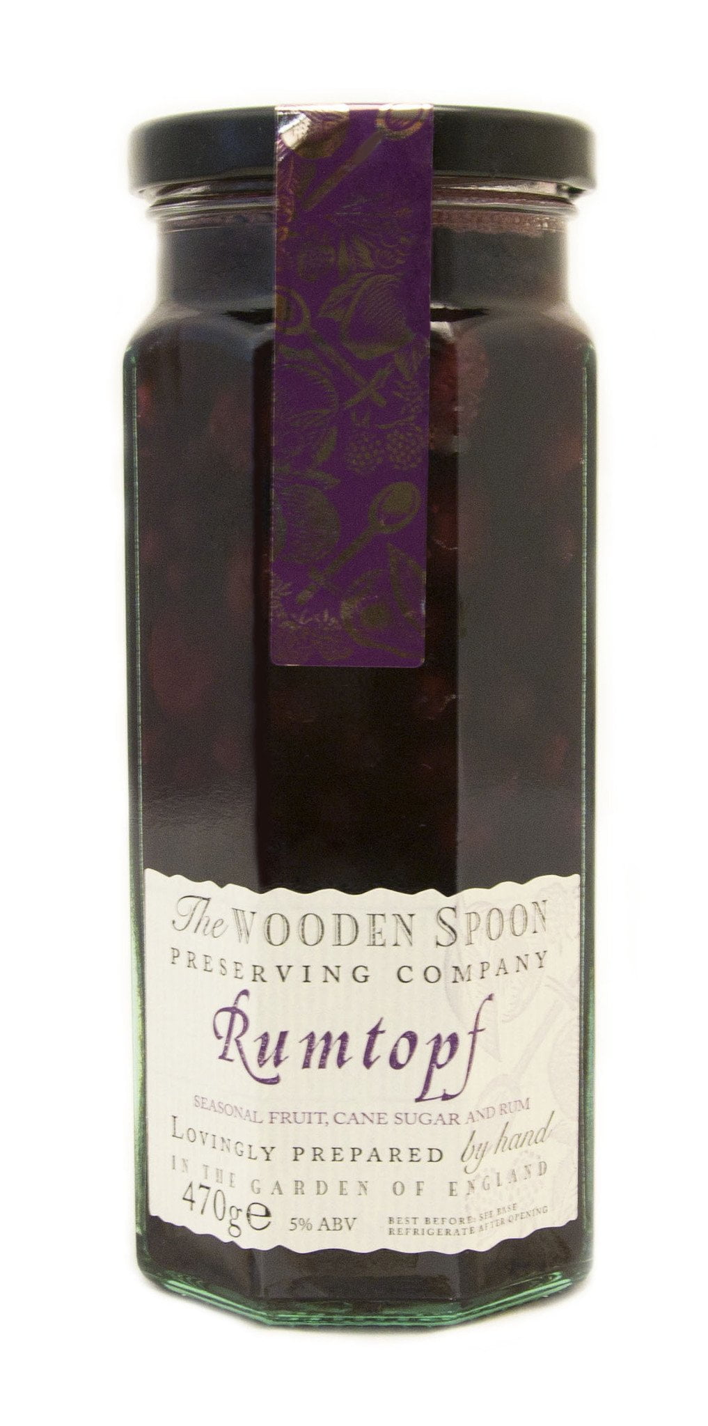 Rumtopf - Seasonal fruit &amp; Rum (470g)