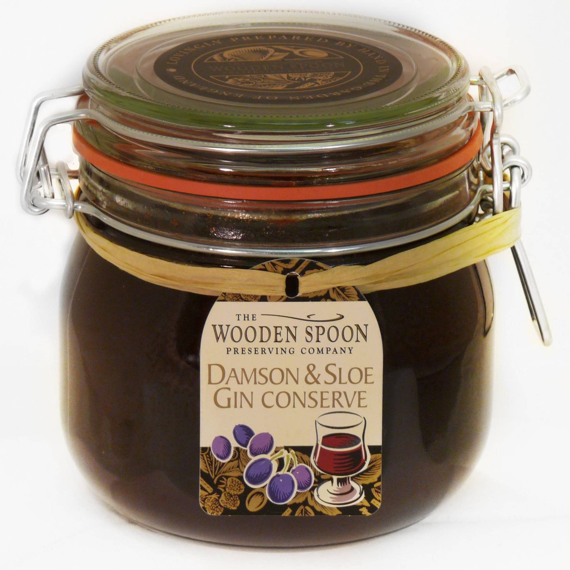 Damson Extra Jam & Sloe Gin