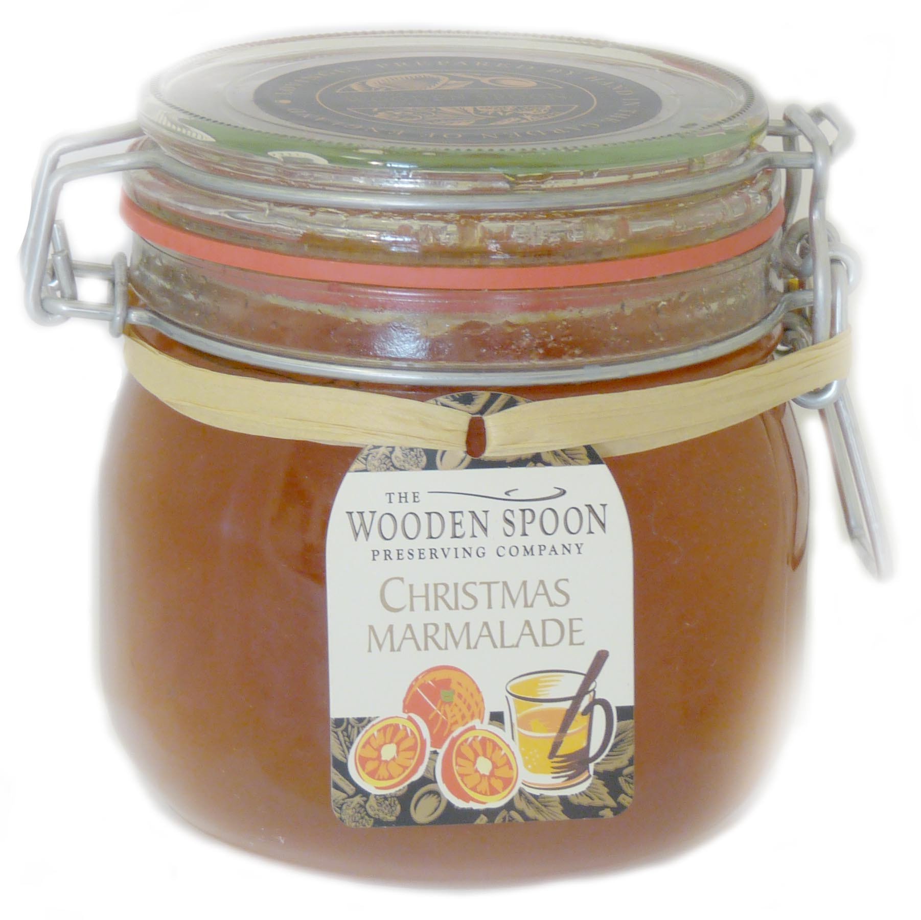 Christmas Marmalade- thick Cut with Spiced Cider