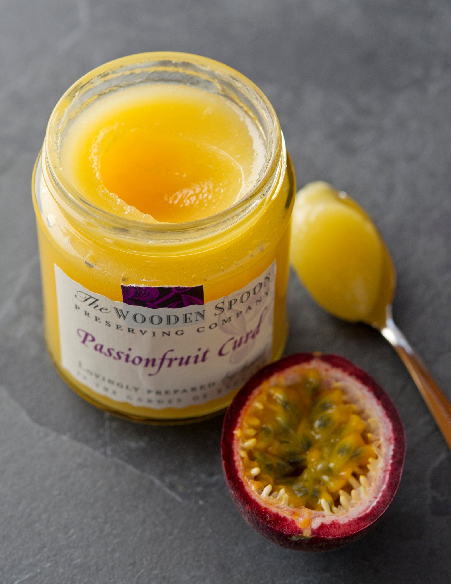 Passionfruit Curd