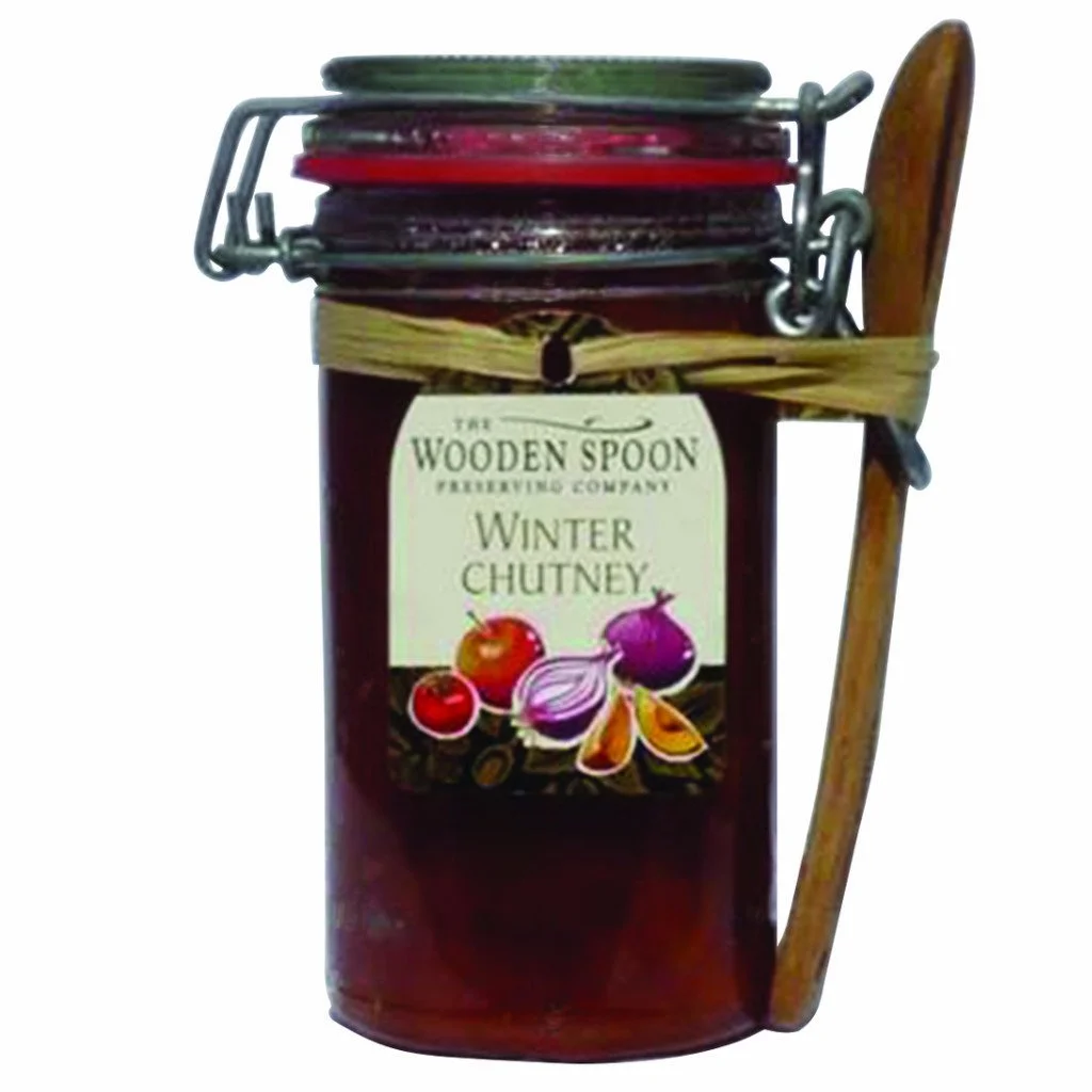 Winter Chutney Kilner with Spoon