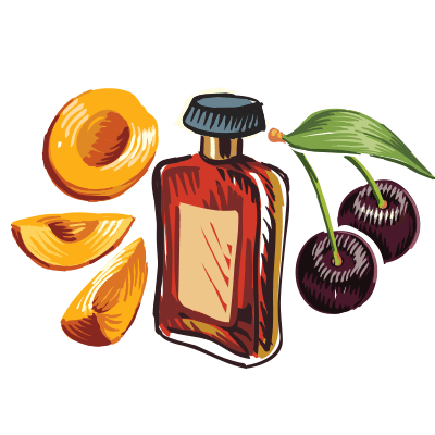 Bottled Fruits