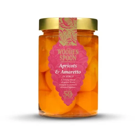 Apricots & Amaretto in Syrup