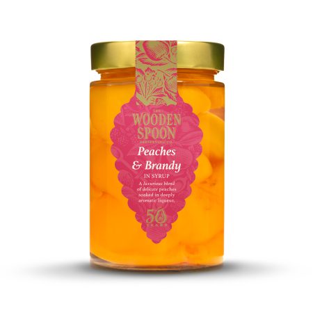 Peaches & Brandy in Syrup