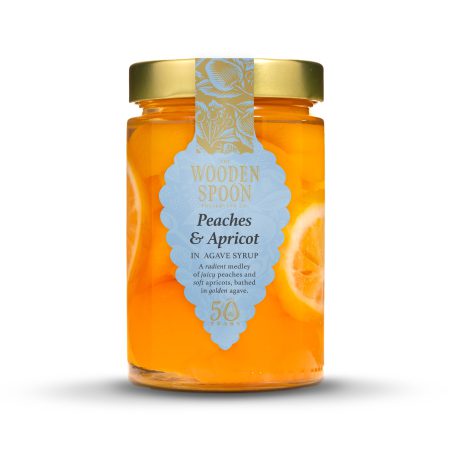 Peaches & Apricot in Agave Syrup - 420g