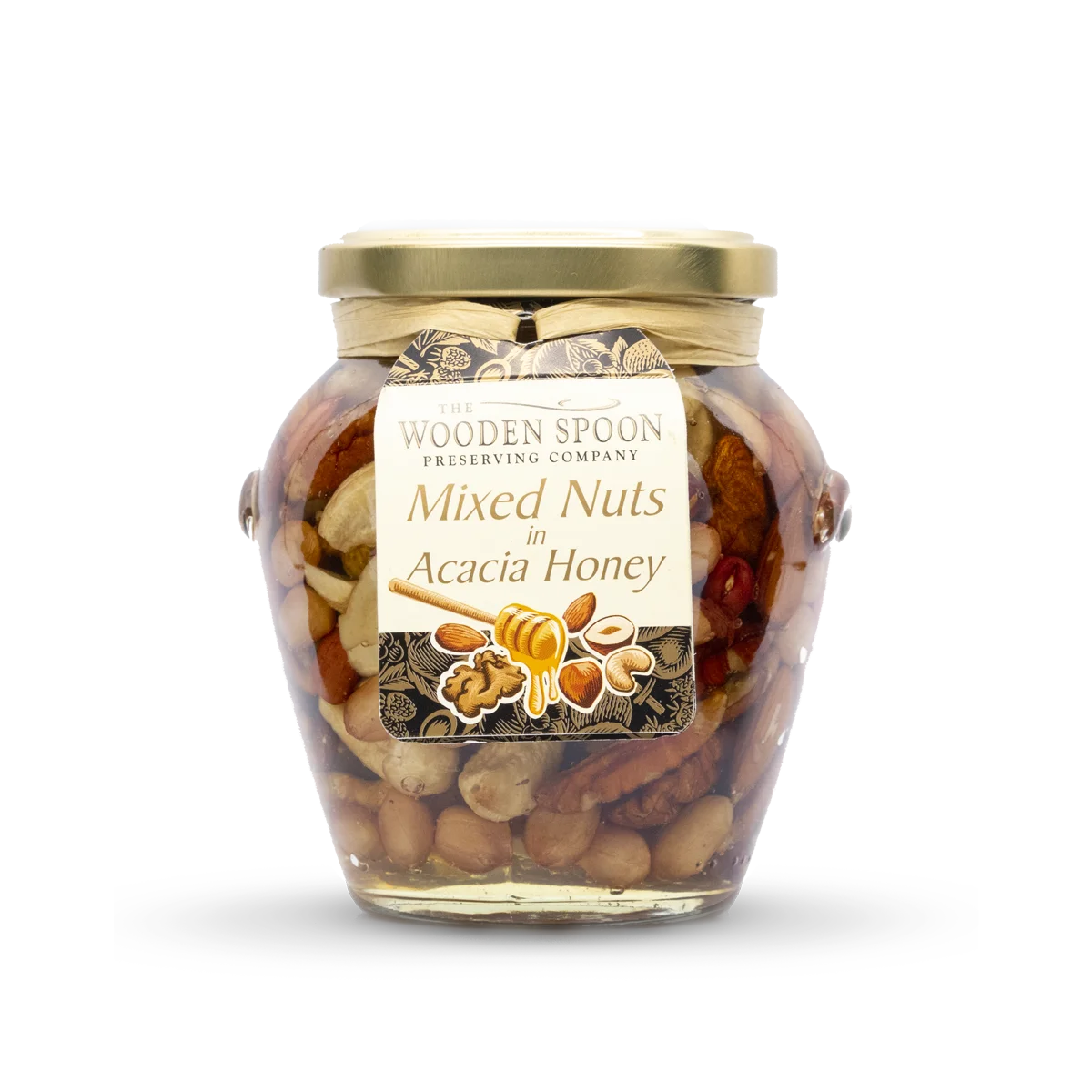 Mixed Nuts & Acacia Honey