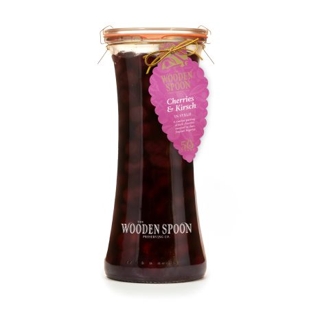 Cherries & Kirsch in Syrup - 700g