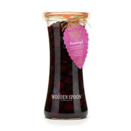 Rumtopf - Seasonal Fruit & Rum in Syrup - 680g