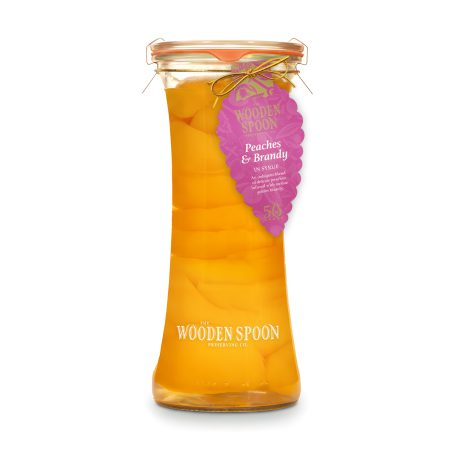 Peaches & Brandy in Syrup - 680g