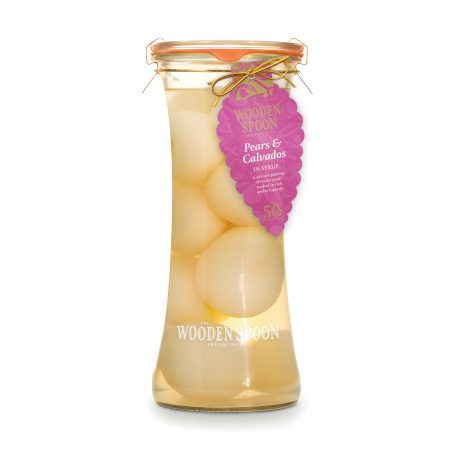 Pears & Calvados in Syrup - 700g