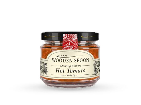 'Glowing Embers' - Hot Tomato Chutney - 190g