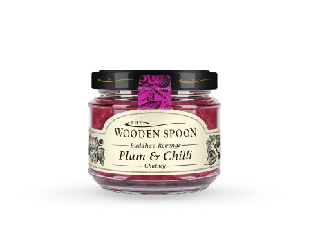 'Buddha's Revenge' - Plum & Chilli Chutney - 190g