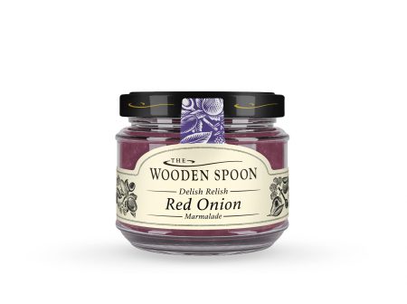 'Delish Relish' - Red Onion Marmalade - 190g