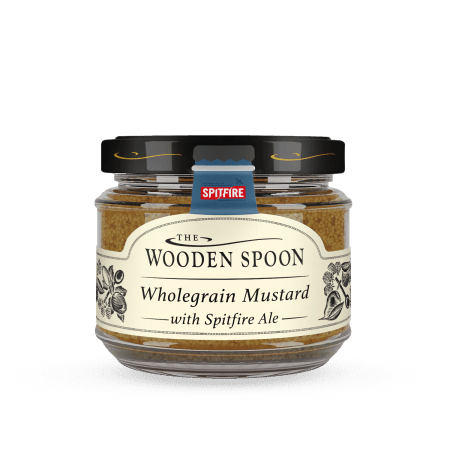 Wholegrain Mustard - with Spitfire Ale - 185g