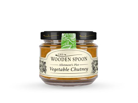 'Allotments Plot' - Vegetable Chutney - 190g