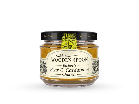 'Bishop's' - Pear & Cardamom Chutney - 190g
