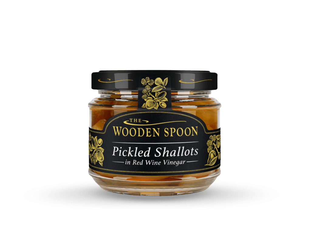 Pickled Shallots in Red Wine Vinegar The Wooden Spoon Preserving Co.