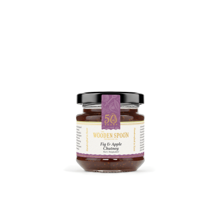 'Eve's Temptation' - Fig & Apple Chutney