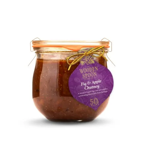 Fig & Apple Chutney