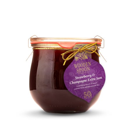 Strawberry & Champagne Extra Jam - 400g