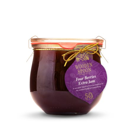 Four Berries Extra Jam - 400g
