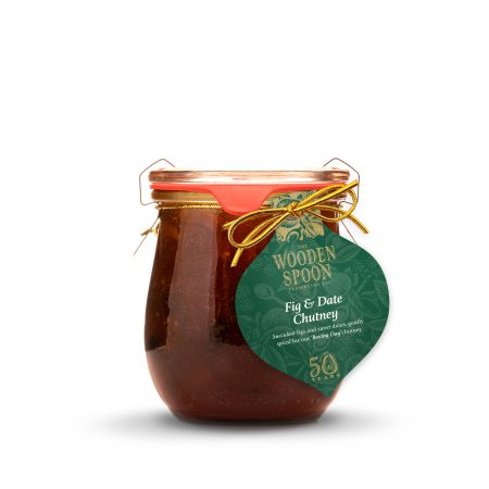 'Boxing Day' Fig & Date Chutney - 215g