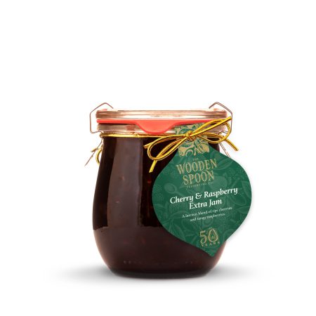 Cherry & Raspberry Extra Jam - 230g