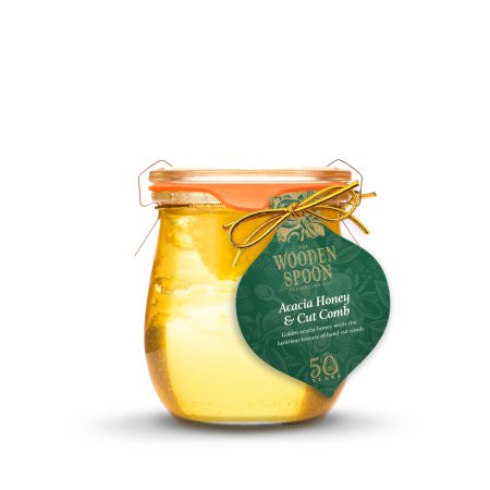 Acacia Honey & Cut Comb - 240g