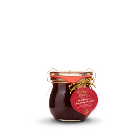 Strawberry & Champagne Extra Jam - 85g
