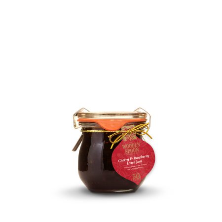 Cherry & Raspberry Extra Jam - 85g