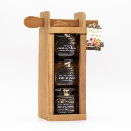 Preserve Selection Wooden Rack - 3x227g