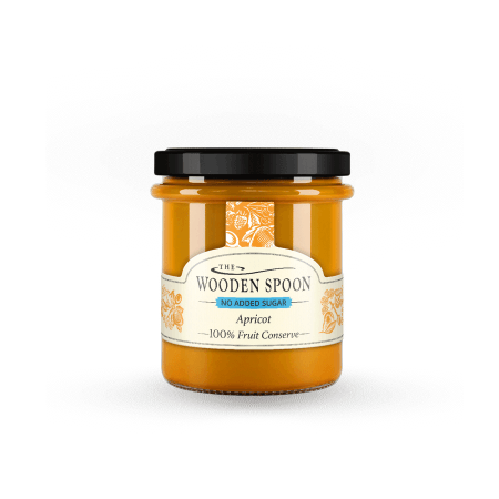 Apricot - 100% Fruit Conserve (No Added Sugar) - 227g