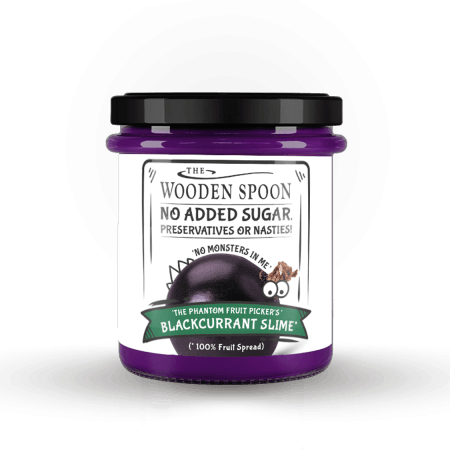 'The Phantom Fruit Picker's' - Blackcurrant Slime* (*Fruit Spread) - 227g
