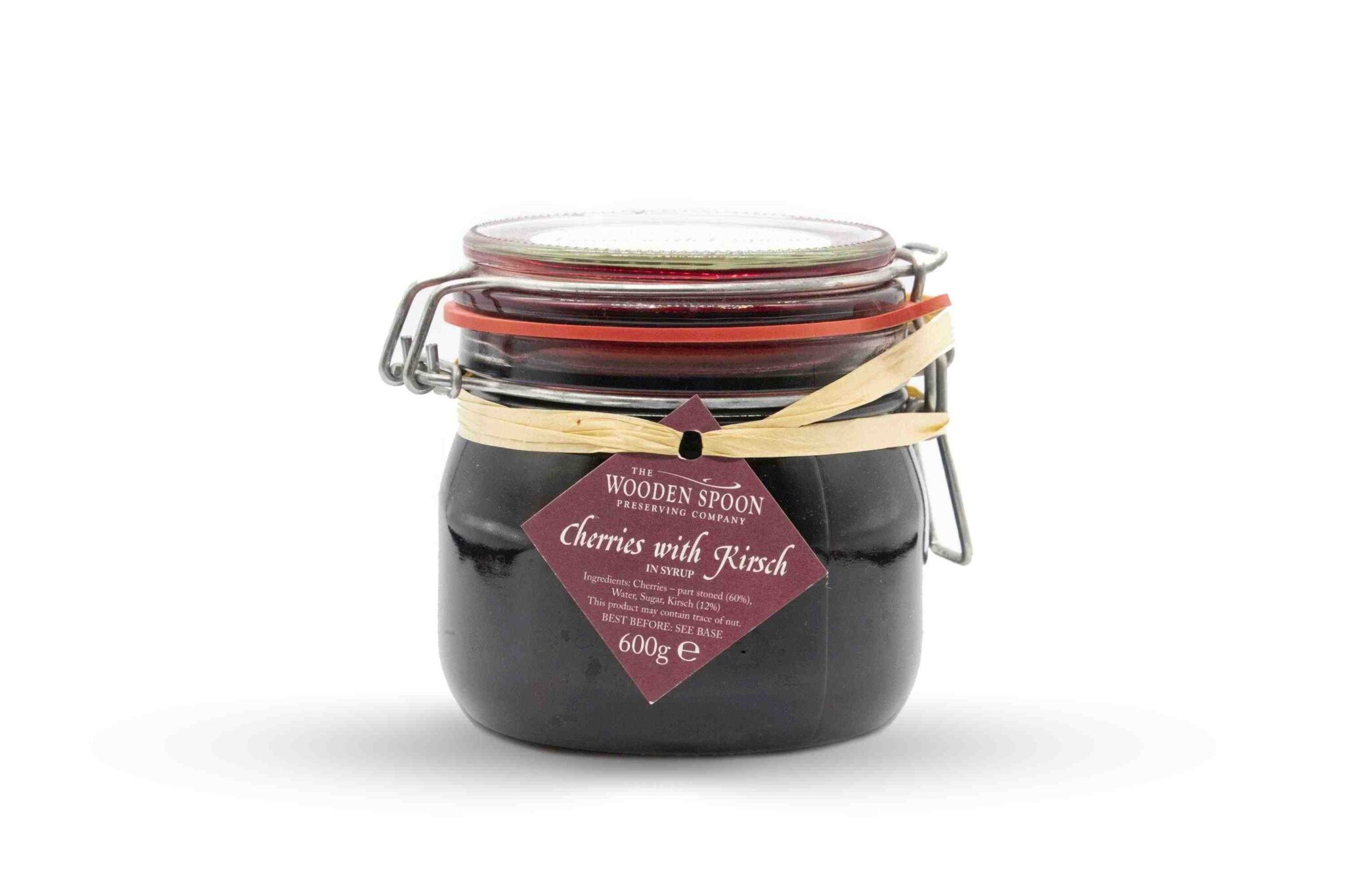 Cherries & Kirsch (600g Kilner Jar)