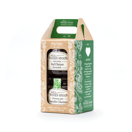 Chutney Selection #1 Gift Set - 2x227g