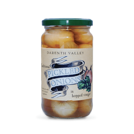 Pickled Onions in Hopped Vinegar - 450g