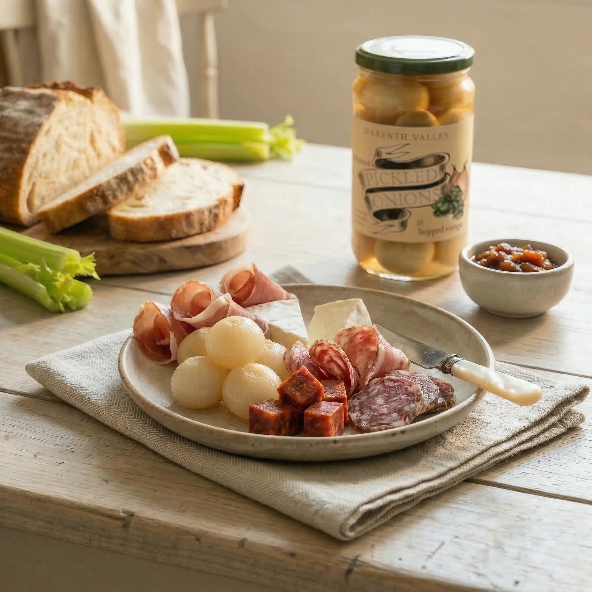 Darenth Valley_Onions_Spring