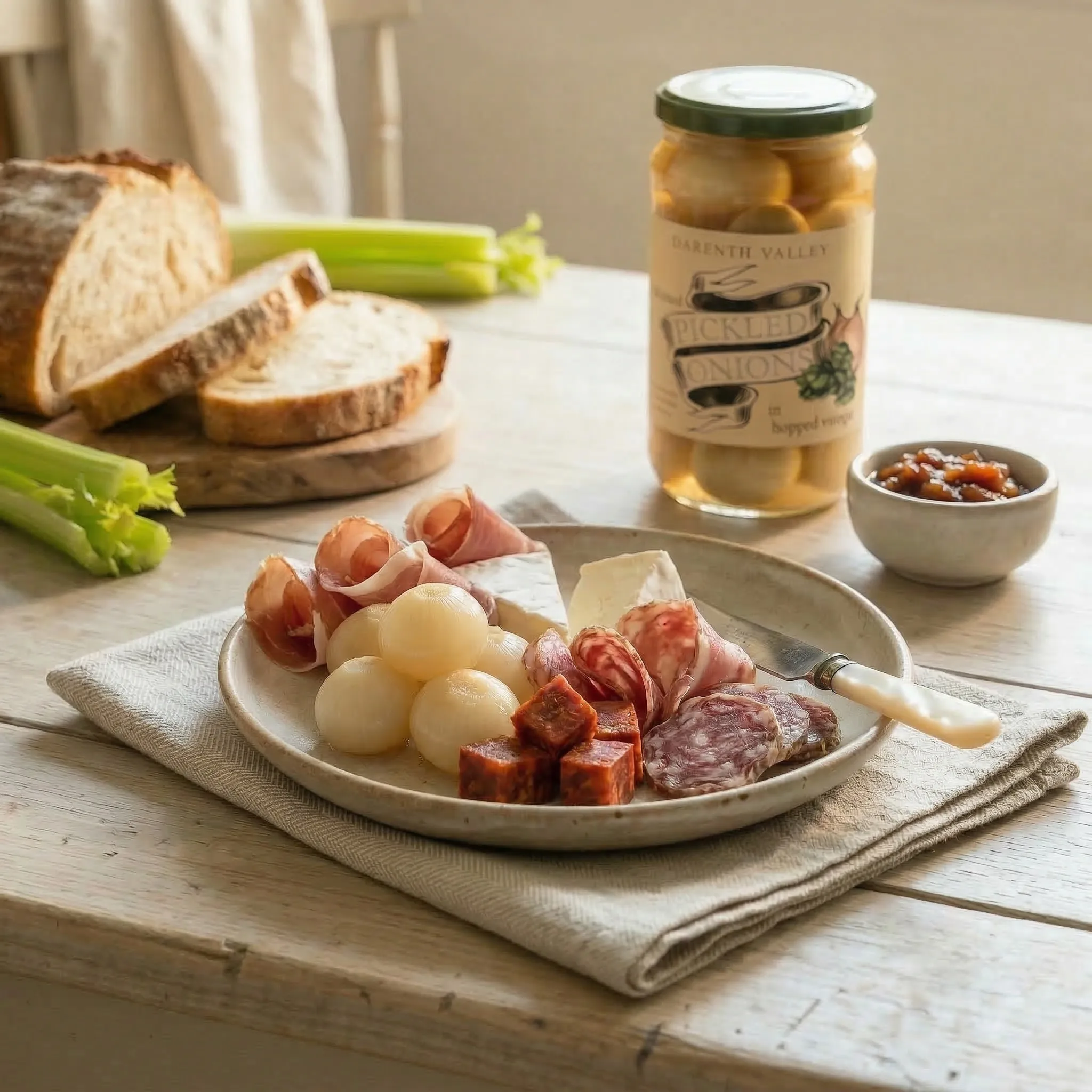 Darenth Valley_Onions_Spring