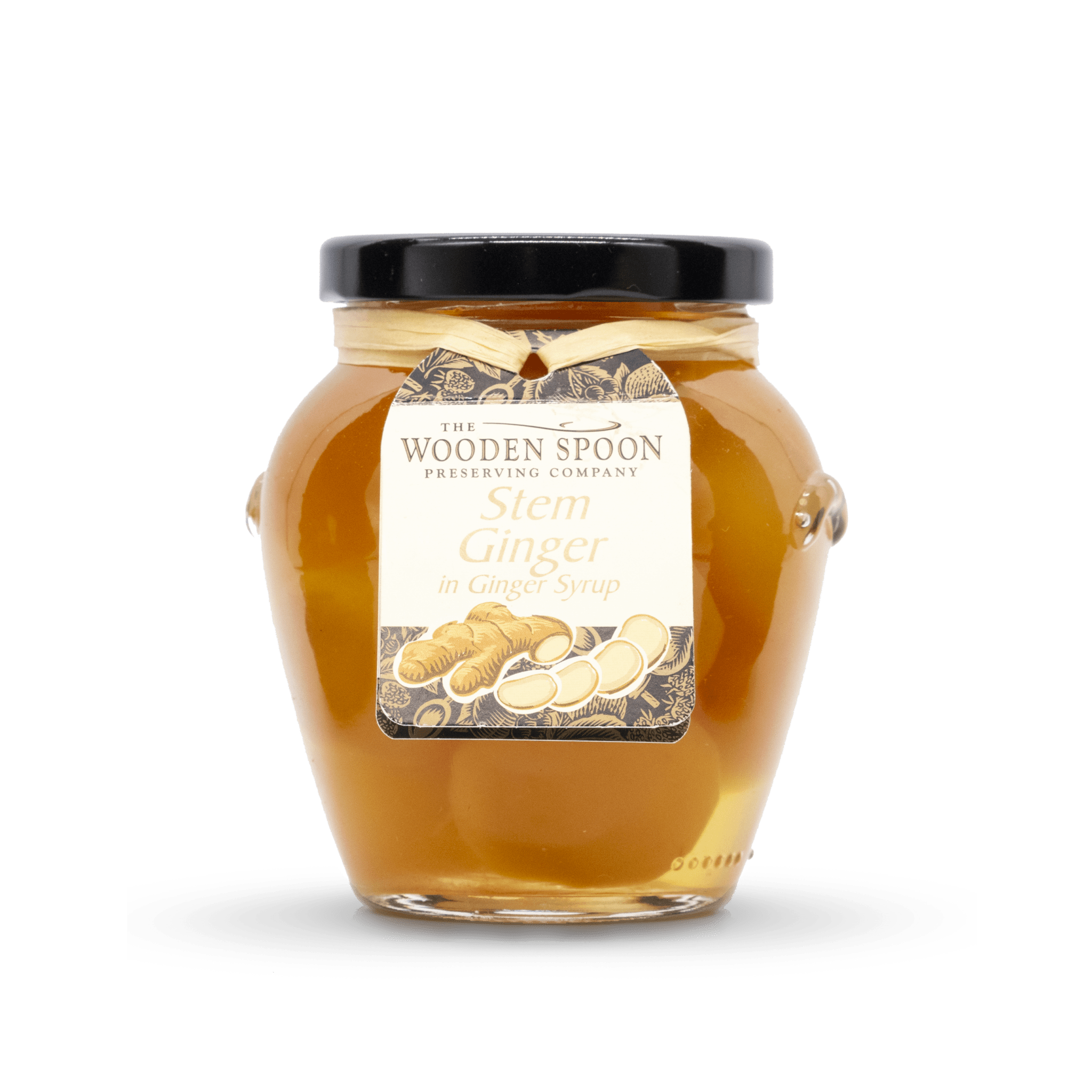 'Dessert' Whole Stem Ginger in Syrup (Orcio Jar