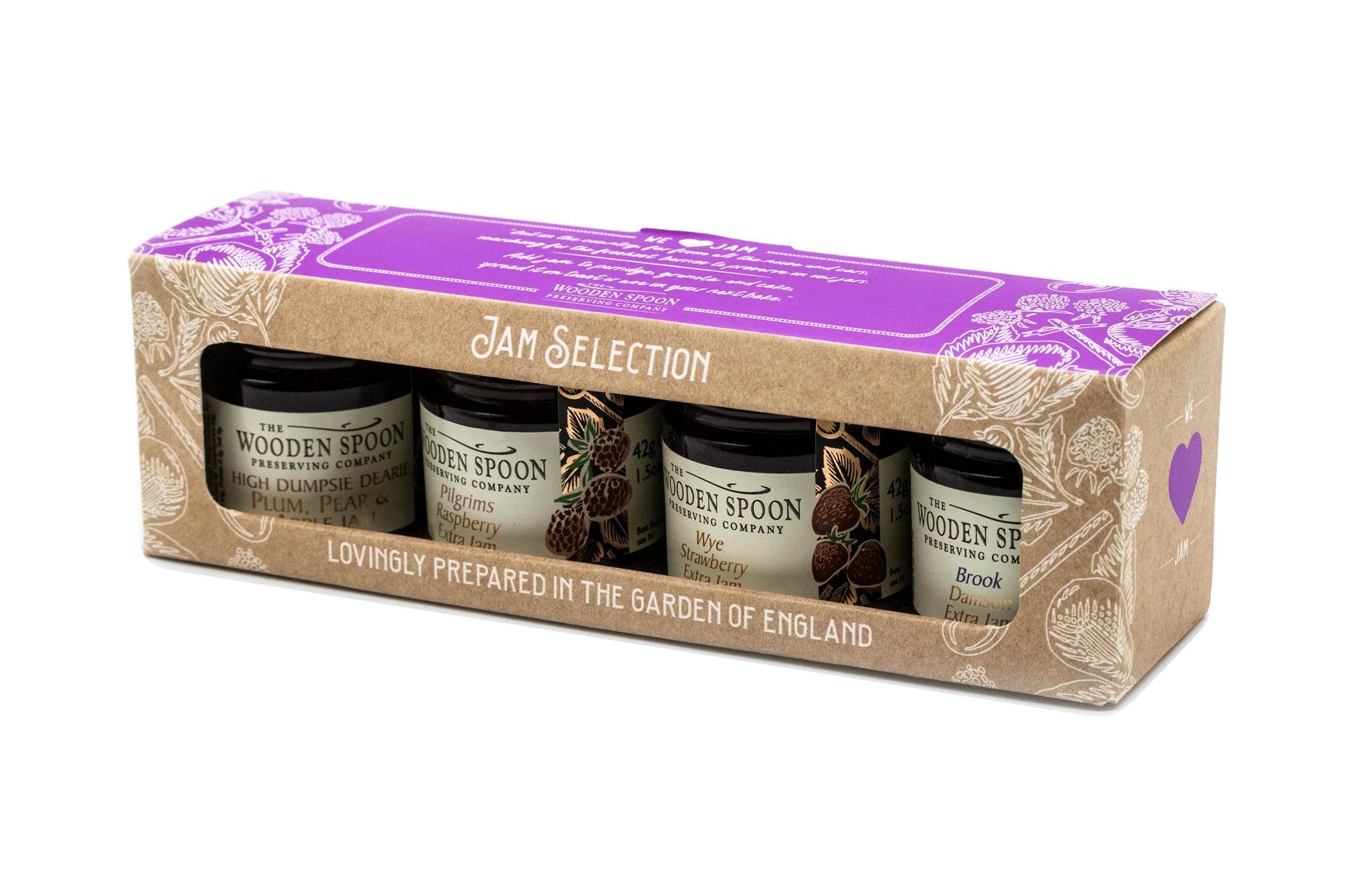 Jam Selection Gift Box (4 x 42g)