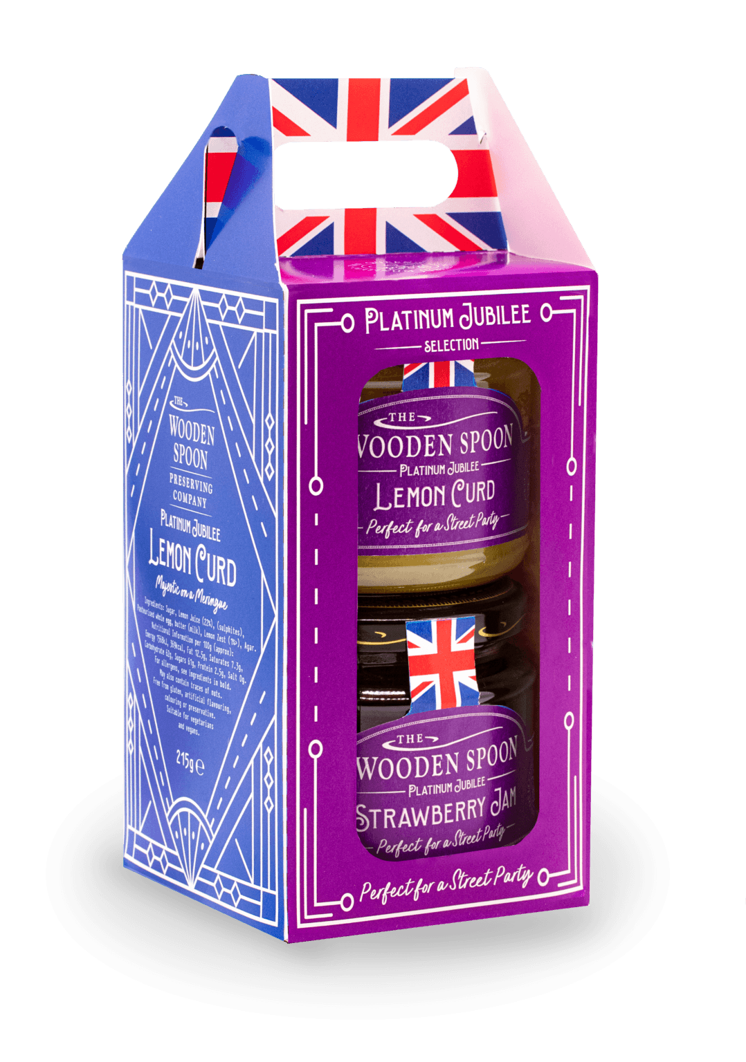 Platinum Jubilee Gift Set The Wooden Spoon Preserving Co.