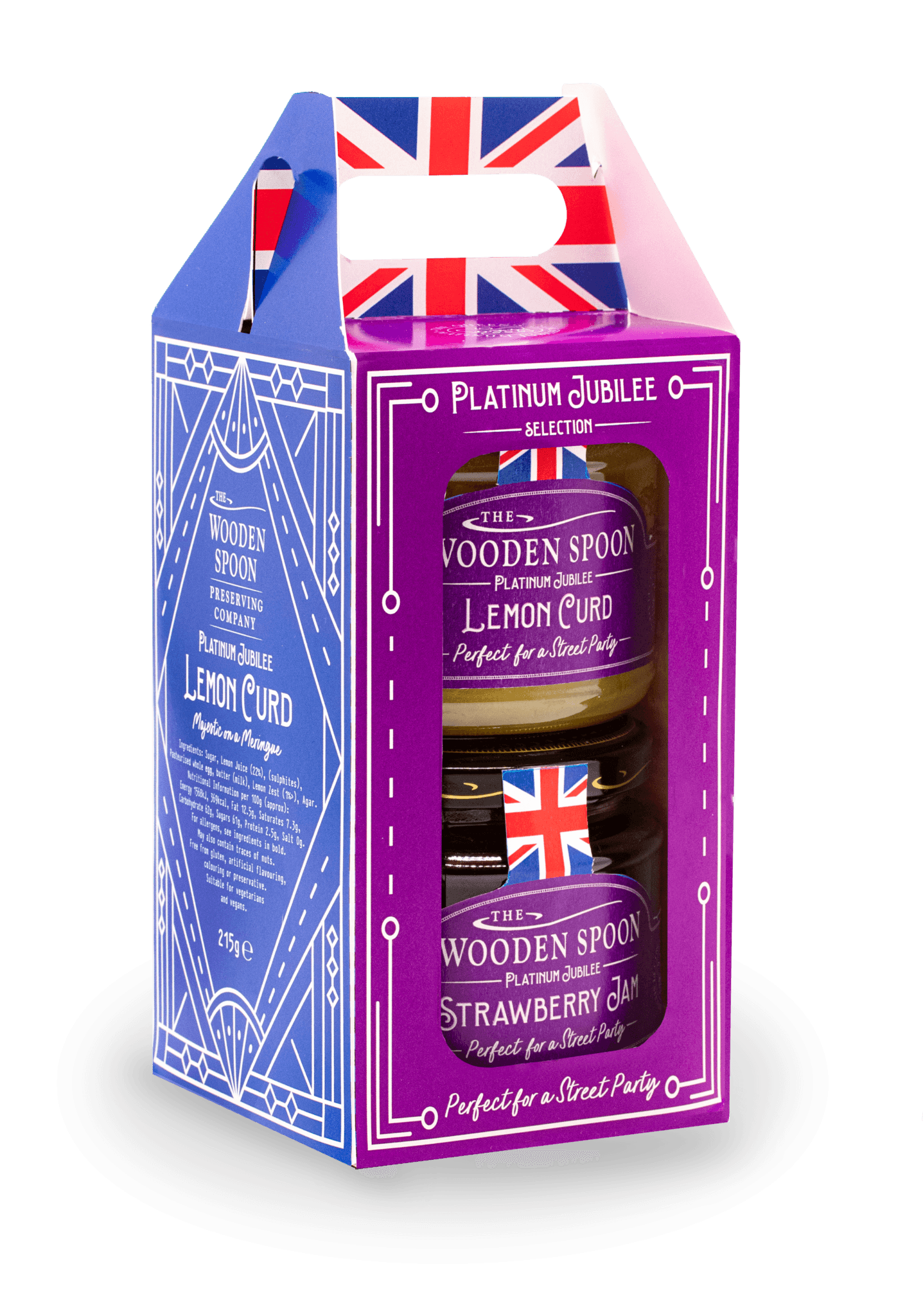 Platinum Jubilee Gift Set The Wooden Spoon Preserving Co.