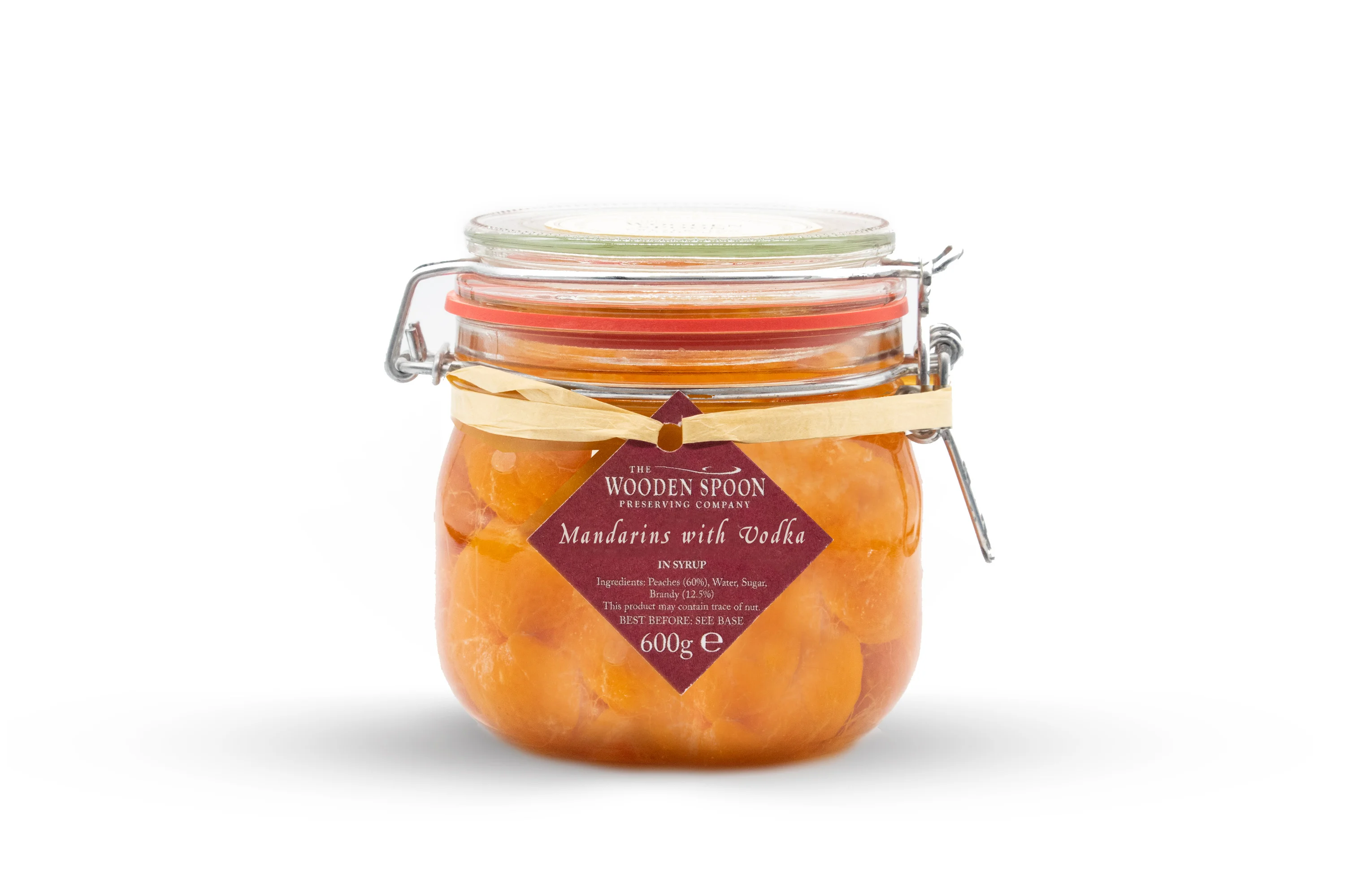 Whole Mandarins with Vodka