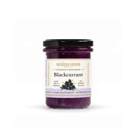 Blackcurrant - 100% Fruit Spread (No Added sugar) - 227g