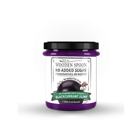 'The Phantom Fruit Picker's' - Blackcurrant Slime* (*Fruit Spread) - 227g