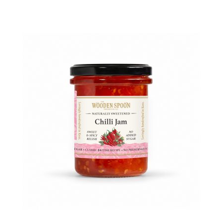 Chilli Jam - Sweet & Spicy Relish (No Added Sugar) - 227g