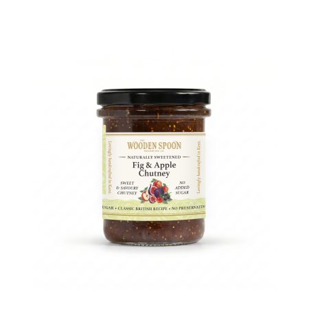 Fig & Apple Chutney (No Added Sugar) - 227g